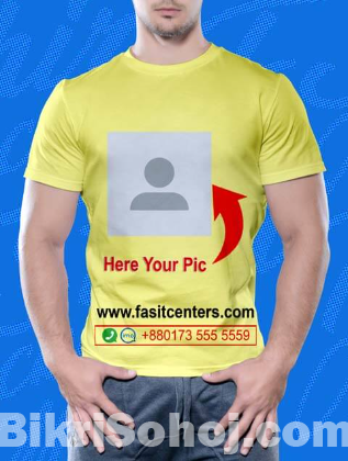 Long Lasting & Affordable Custom t shirt Print